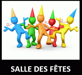 TARIF SALLE DES FÊTES