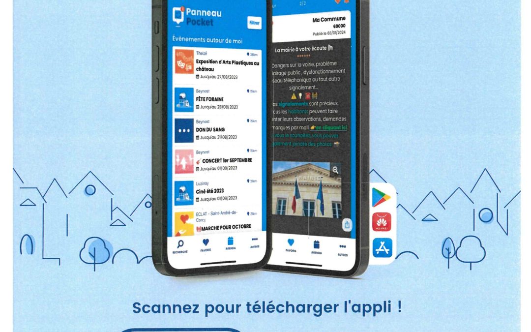 PANNEAU POCKET