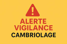 Vigilance cambriolage